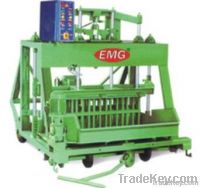 HOLLOW BLOCK MAKING MACHINE