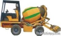 SELF LOADING CONCRETE MIXER