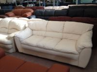 Leather Sofa's
