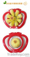 Vegetable Fruit Nicer Dicer Slicer Cutter Plus Container Chopper Peele