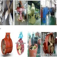 Marine Propellers for Propulsion System