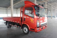 HOWO 4X2 Light Cargo Truck(Flatbed truck) ZZ1047E2815B180