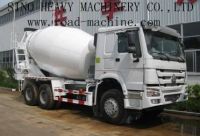 HOWO Concrete Mixer Truck 8cbm 6x4 ZZ1257M3641W  EuroII 336HP