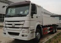 SINOTRUK HOWO 6X4 CARGO TRUCK  ZZ1257M4641V/M EuroII 290HP