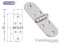 2mm Thickness Silvery Stainless Steel Hinges for Door 118mm *38mm*2mm