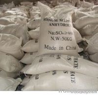 Sodium sulphate anhydrous