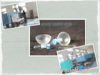 medical collection plastic cup
