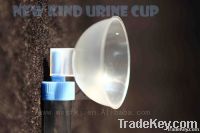 plastic medical  cup