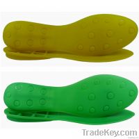 TPU ousoles/ladies flat shoes soles