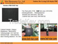 Outdoor PH8 Die-casting LED Display