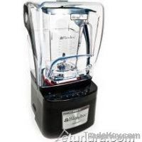 Blendtec 100340 Countertop Stealth Blender w/90 oz WildSide Jars