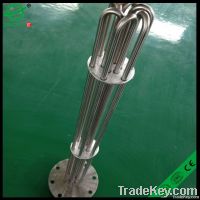 150kw flanged electric water immersion tubular heater