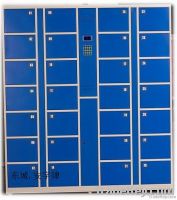 Self-Setting pin Electronic Locker