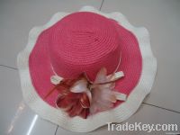 2013 wholesale straw hats summer hat PSH-2011