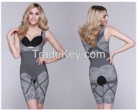 Factory Price Natural Bamboo Slimming Body Shaper Corset