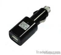 1A/2.1A 12-24V Dual USB Car Charger Designed For Apple Samsung And And