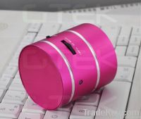 Portable Gyro Bluetooth Vibration Speaker