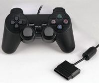 Wired Controller Double Vibration Joystick Gamepad Joypad For Ps2 Playstation 2
