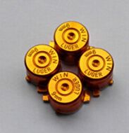 Metal Aluminum Bullet Buttons Replacements For Sony Ps4 Ps3 Controller
