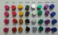 Metal Aluminum Bullet Buttons Replacements for Sony PS4 PS3 Controller