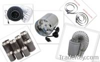 Hydroponic ventilation kit for grow tent /Inline fan kit