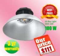 Cemdeo 100W LED high bay light, only 111 USD! 8000lumen