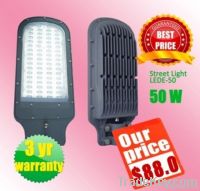 LED street light with 3 year guarantee, only 88 USD, best power driver