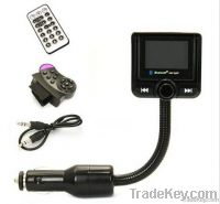 Bluetooth Car Kit MP3 Player FM Transmitter Modulator Remote Control