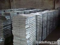 zinc ingots