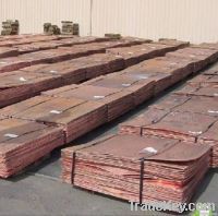 99.995% copper ingots with high quality and low price