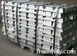 zinc ingots