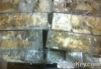 Tin Ingot 99.99% Sn high purity