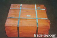 Copper cathode with high purity 99.99% 