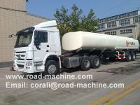 HOT SUPPLY/CHINA BRAND NEW HOWO 2300L AVIATIN FUEL TANKR TRAILER