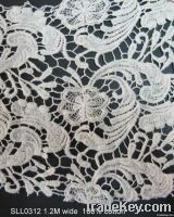 Cotton lace fabric /allover lace fabric