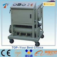 TYB Light Fuel Oil Purifier, Used Oil Refining Machine