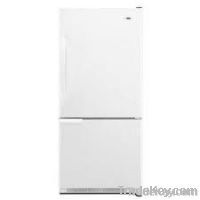 Amana 18-1/2-Cubic Foot Bottom-Freezer Refrigerator, ABB1921WEW