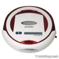 Infinuvo Cleanmate QQ-2LTE Robotic Vacuum Cleaner - Red