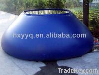 Portable Onion Water Bladder Tank
