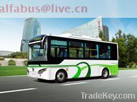 YS6700GBEV pure electric city bus new energy bus vehicle tourist coach