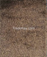 Rugsville Silky Shag Brown Area Rug