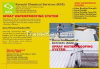 Spray Roof Waterproofing Treatment