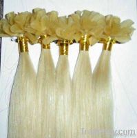 U tip/ Nail tip non-remy hair extensions