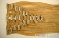 Brazilian remy clips hair