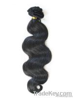 Clip in hair extensions body wave