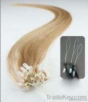micro-ring remy hair extensions