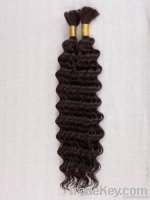 Indian deep wave hair bulk