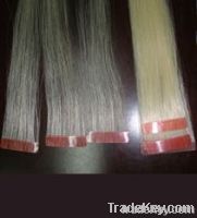 Indian remy tape hair extensions