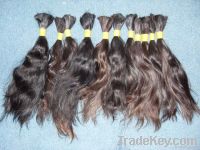 Chinese remy hair bulk 16&quot;