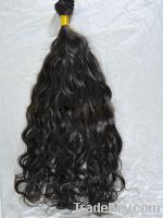 Non-remy hair bulk